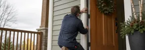 Exterior Door Replacement Harvest Hills Towns, Ingersoll