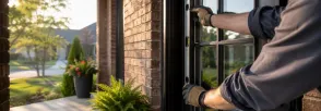 Glass Panel Door Harvest Hills Towns, Ingersoll