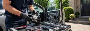 Jammed Car Lock Service HarrisView, Ingersoll