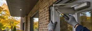 Storm Door Repair Harvest Hills Towns, Ingersoll