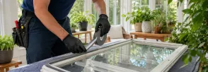 Window Draft Repair Golf Estates, Ingersoll