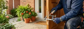 Wooden Door Repair Golf Estates, Ingersoll